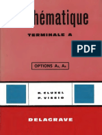 Mathematique Terminale A-Delagrave-1968 PDF