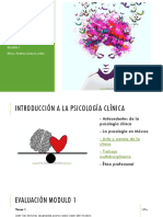 2021 Introducción A La Psicología Clínica PDF