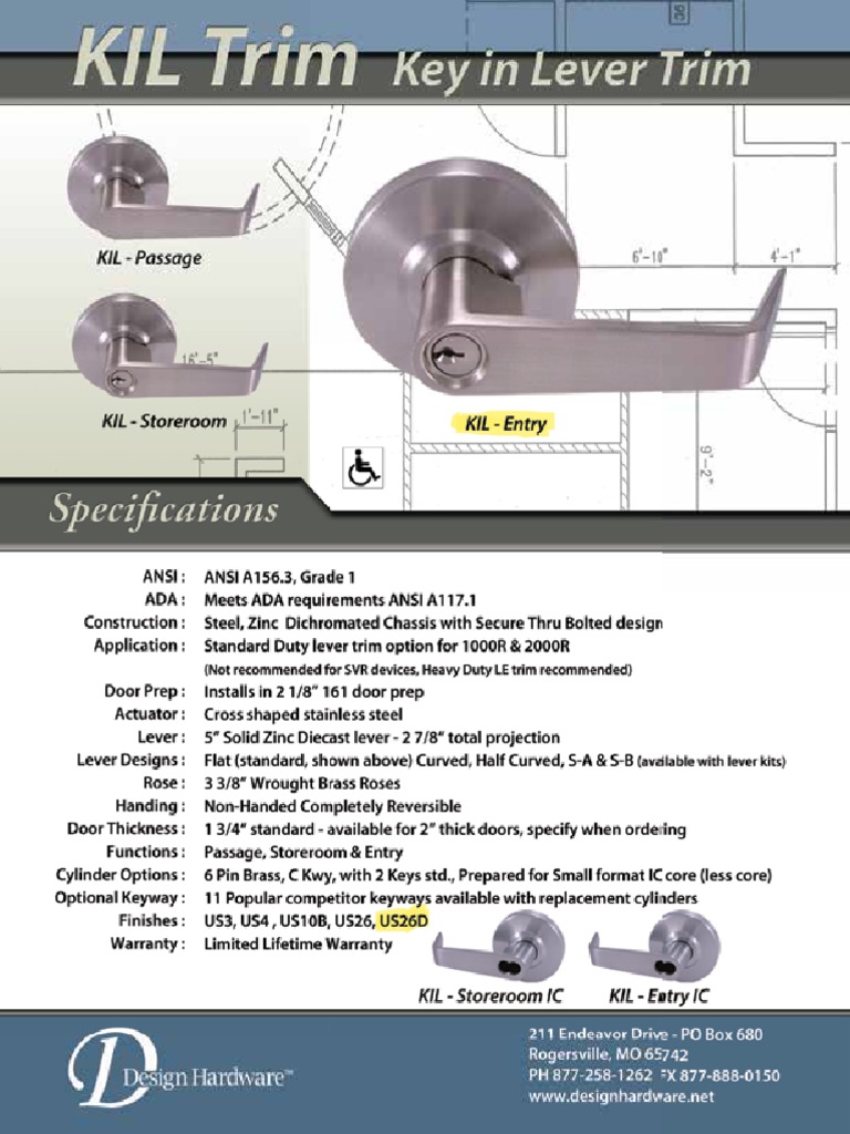 9. F.T. KIL Entry26D Design Cerradura de Manija pBarra Antipanico..pdf