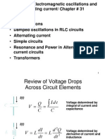 LC Oscillation