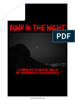 Bump in The Night Corebook