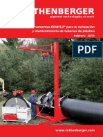 Sumindustria - Rothenberger - Instalacion y Mantenimiento de Tuberias de Plastico PDF