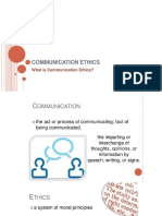 L2 Communication Ethics