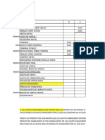 Esquema de Estado de Resultado