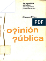 Price - La Opinión Pública. Cap. 5 PDF