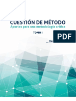 2 - LIBRO COMPLETO - Ynoub, R - Cuestion de Metodo PDF