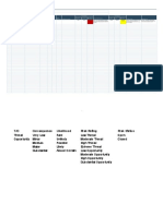 Risk Register Template