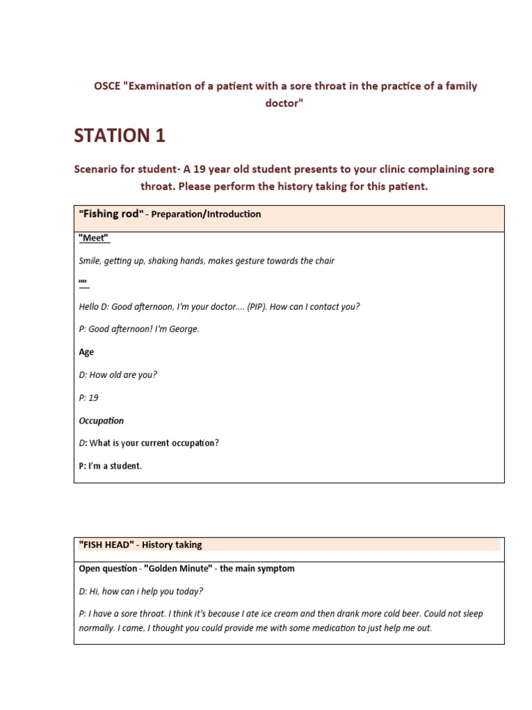 OSCE 