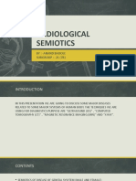 Radiological Semiotics