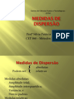 GCET060 - Aula 5 Medidas Dispersão 20212