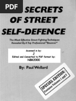 Download The Secrets of Street Self-Defence by AlfredoAraya SN64440385 doc pdf