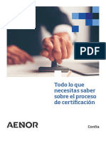 Ebook - Todo Lo Que Necesitas Saber Sobre El Proceso de Certificación