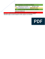 Reporte Semanal