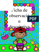 Ficha de Obsrvacion