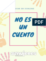 No Es Un Cuento Microrrelatos Contra La Violencia de Genero en La Adolescencia y Juventud PDF