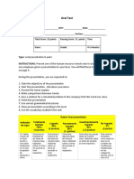 ESP1321 EA1 Oral Test PDF