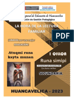Lectura Quechua 1 - Secundaria - Atuqmi Runa Kayta Munan - 23-04-2023 PDF