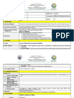 Grade 12 Media Literacy MELCs Guide | PDF | Information | Information ...