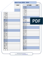Calendario Planificador 2022 2023 PDF