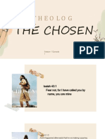 Theo Lo G Y: The Chosen