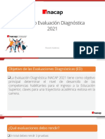 Evaluaciones Diagnósticas 2021