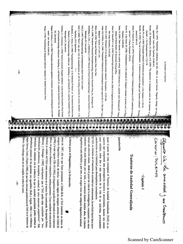 trastorno intelligence overview