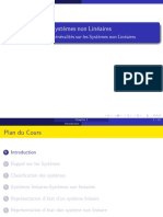 Chapitre 1 Généralités Sur Les Systèmes Non Linéaires