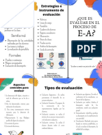 Folleto Informativo - Evaluación