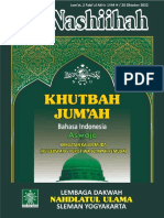 Khutbah Jum'at Bahasa Indonesia & Bahasa Jawa - LD PCNU Sleman - 28 Oktober 2022 - Kekuatan Kaum Muda (Refleksi Atas Peristiwa Sumpah Pemuda) - H Imam Khoiri