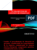 Fundamentos de Gestión de Personas SEm