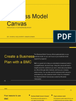 Business Model Canvas in 40 Characters