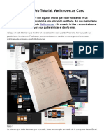 Diseño Del Sitio Web Tutorial - Wellknown PDF