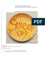 Honey Leaking Effect On The Delicious Pancake PDF