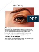 Realistic Eyes in Adobe Photoshop PDF