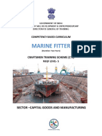 Government of India launches competency based curriculum for Marine Fitter training
