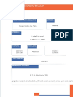 Plan Seguridad Escolar