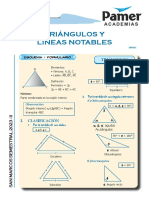 G - Sem 1 - Triangulos y Lineas Notables