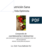 Nutricion Sana y Vida Optimista PDF