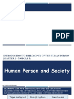 Human Person in Society (Autosaved)