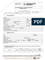 Historia de vida para evaluación y control de confianza