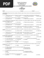 Ict 7 - Q1 Exam