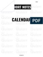 Logical Reasoning - Calendar