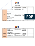 Program Minggu Pertama Sesi Akademik 2023 2024 SK Bukit Mutiara