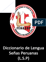 Letras de A-Z Diccionario de LSP. - Lucy Malca - 3 Abril-1-100 PDF