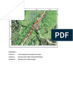 Planning Disign Pembuatan U-Turning - KM-1+300 TSA