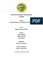 Registro Marca Fábrica: Guía Paso Paso Proceso Registro