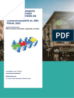 Guía de Presupuesto Público en Discapacidad Al 2022 PDF