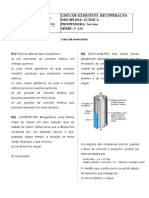 Lista de Exercio 3