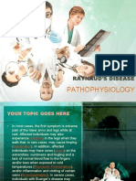 Pathophysiology: Raynaud'S Disease