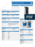 Planilha de Produto - CLM-20RT New 220V